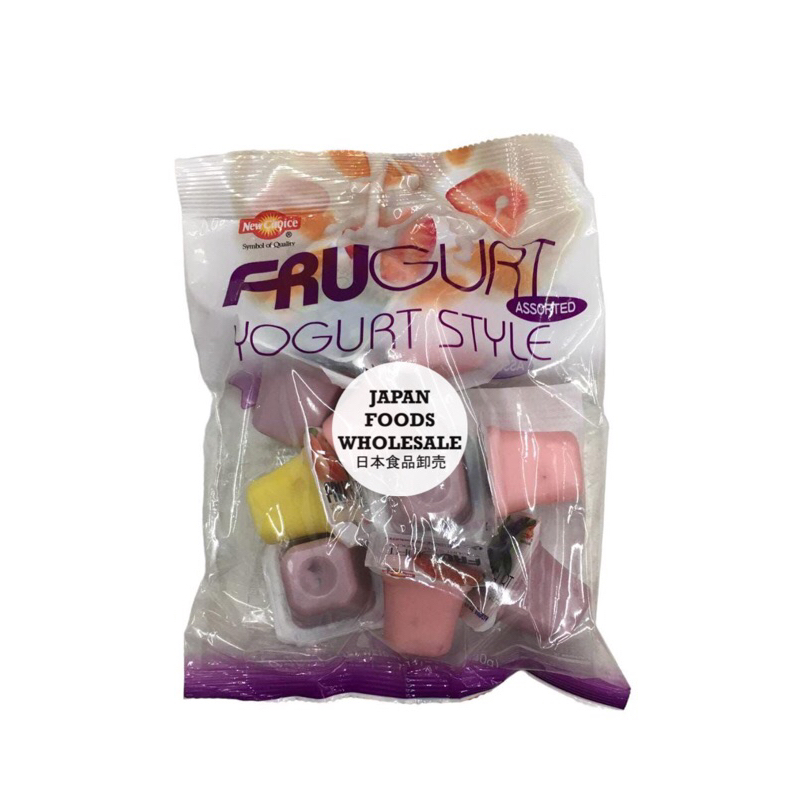 

RB Triko New Choice Frugurt / jelly impor / cemilan impor / pudding