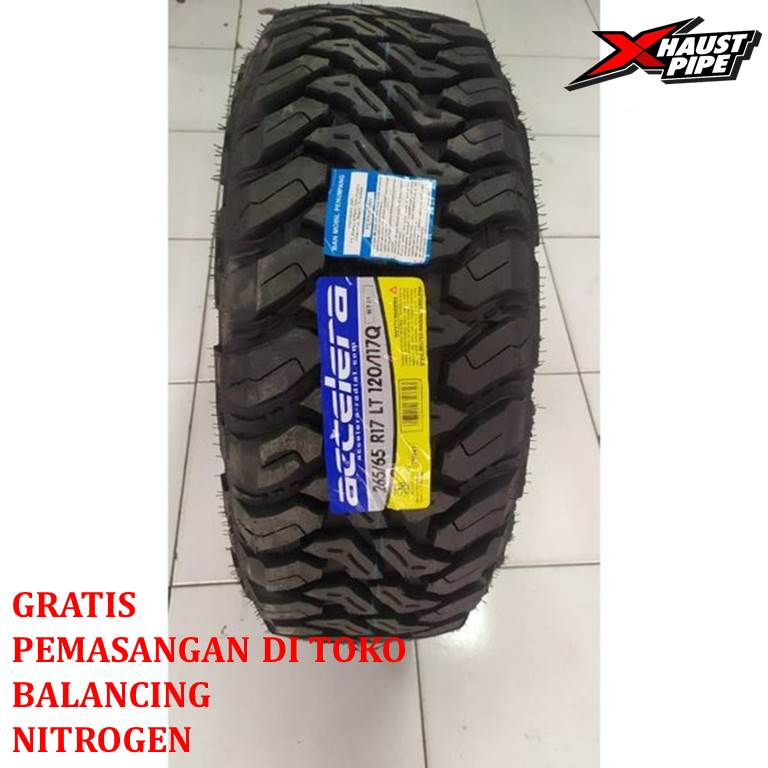 BAN OFFROAD RING 17 ACCELERA M/T-01 265/65 R17