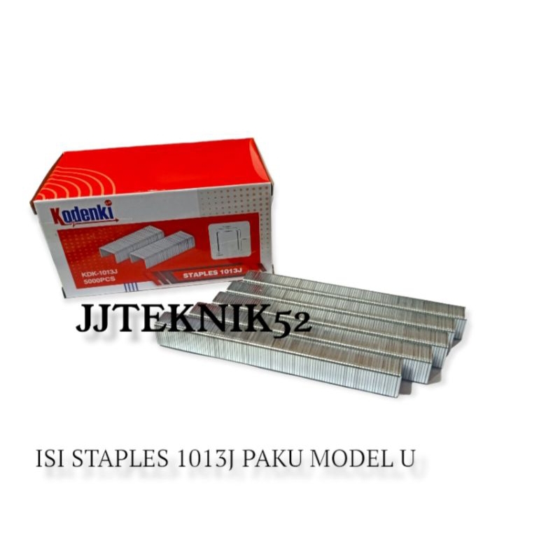 

ISI PAKU TEMBAK 1013J - ISI STAPLES ANGIN 1013J KODENKI