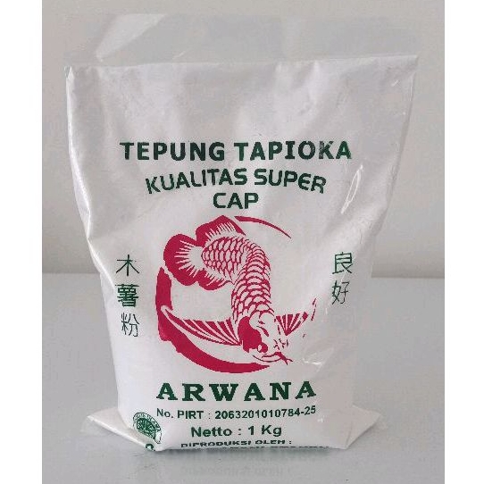 

SAGU / TAPIOKA CAP ARWANA