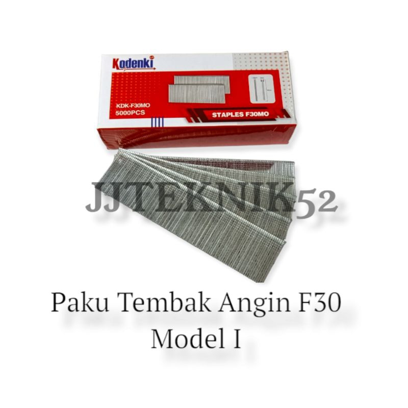 

ISI PAKU TEMBAK F30 - ISI STAPLES ANGIN F 30 KODENKI