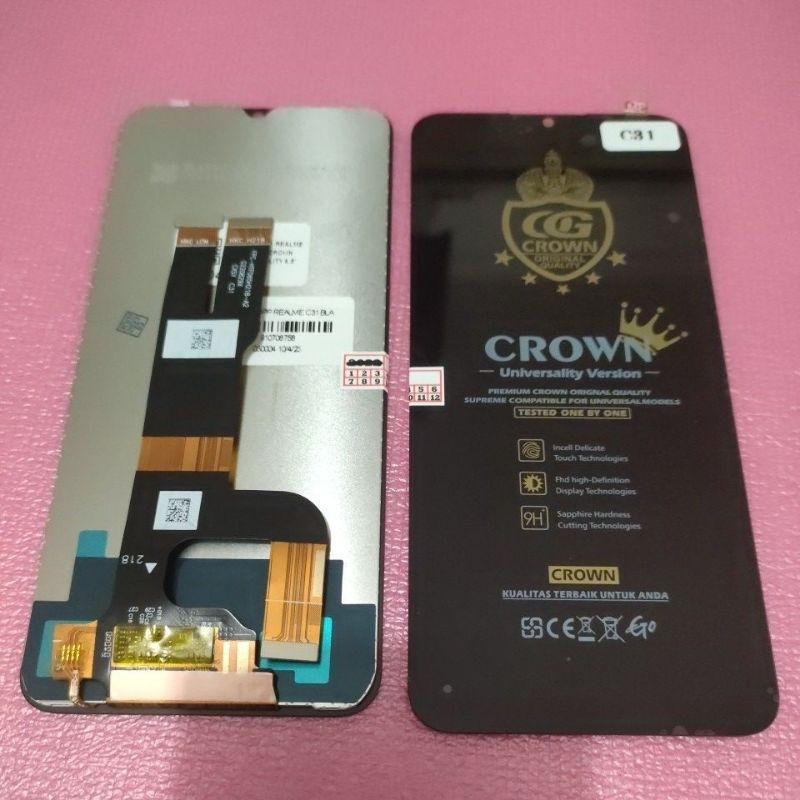 LCD REALME C31 CROWN SUPER QUALITY