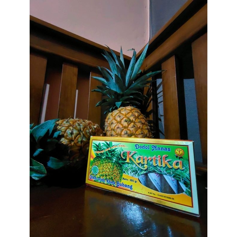

DODOL NANAS 250G / OLEH-OLEH KHAS SUBANG