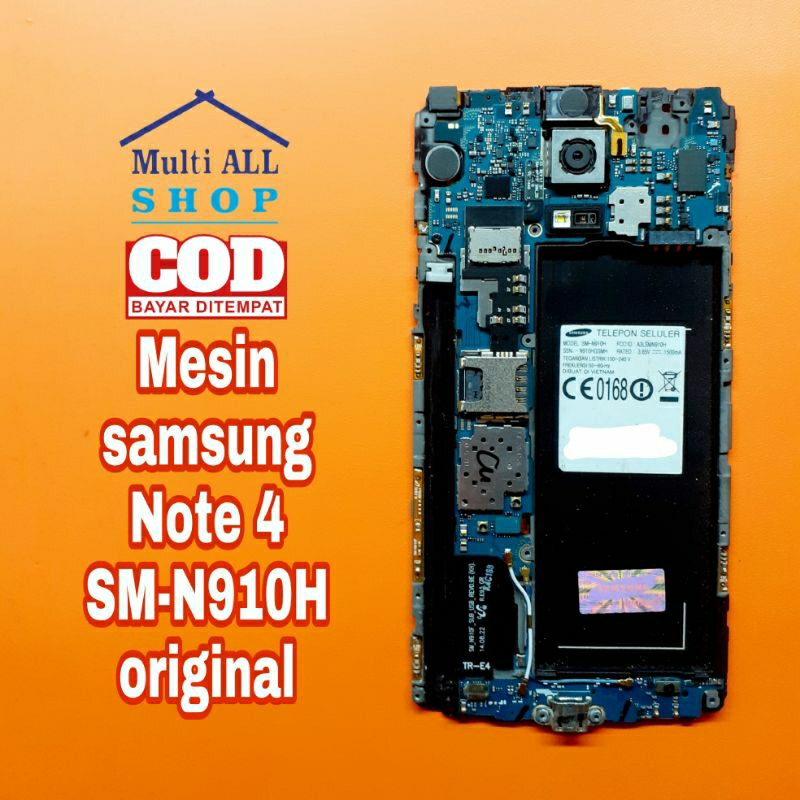 mesin samsung note 4