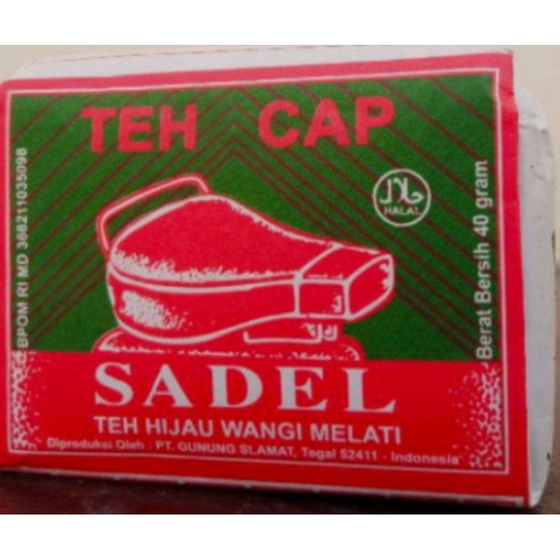 

Teh Cap Sadel 40gr