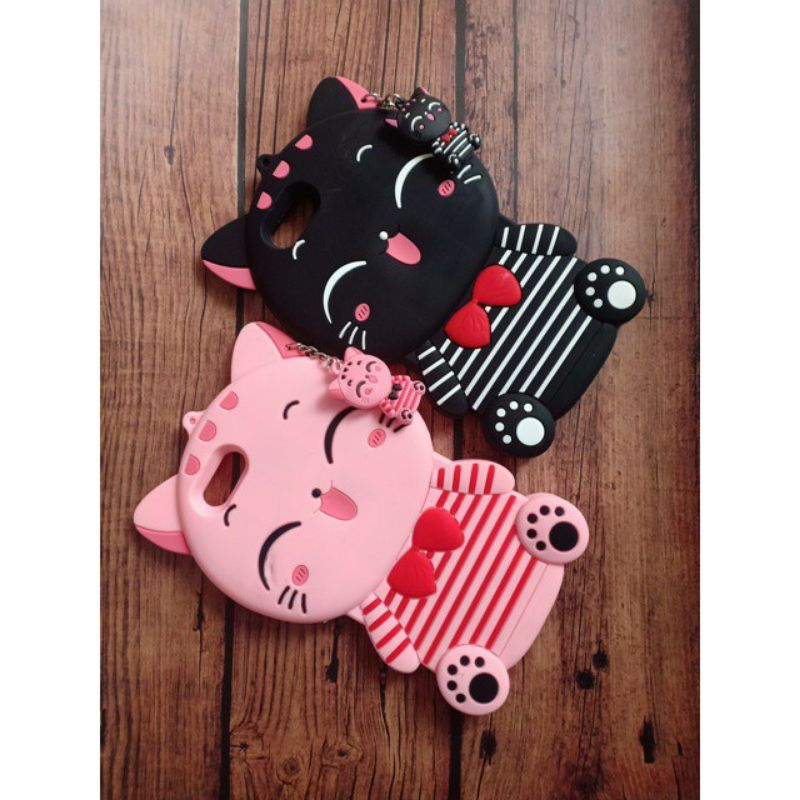 Samsung A03 A04 A10s Casing karakter Mimi cat kucing Terbaru
