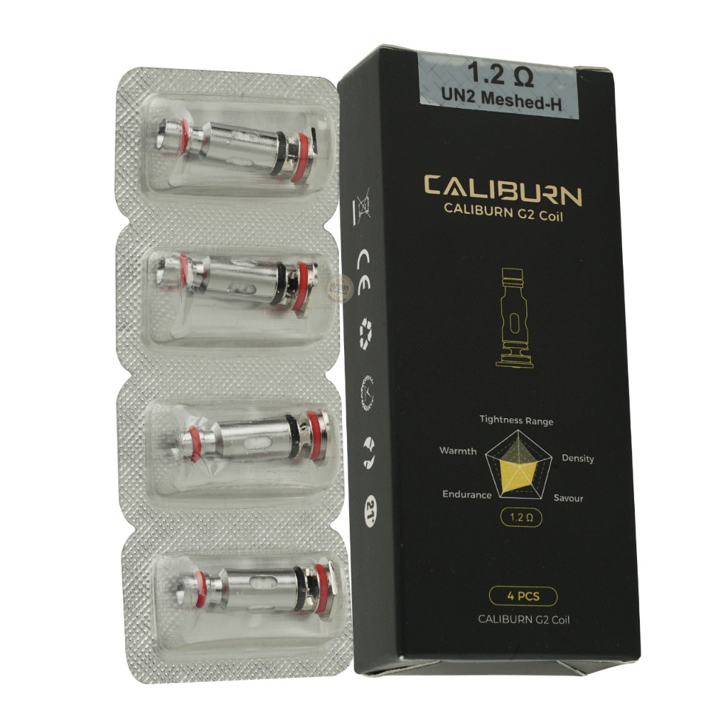 COIL UWELL CALIBURN 0.8 1.0 1.2 BEST CLONE