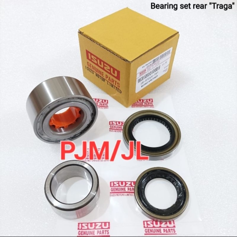 BEARING SET BELAKANG ISUZU TRAGA.