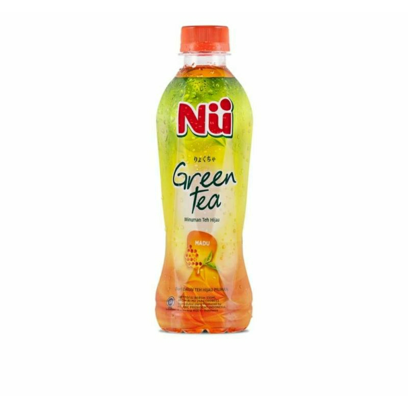 

NU Green Tea Madu 330ML PET