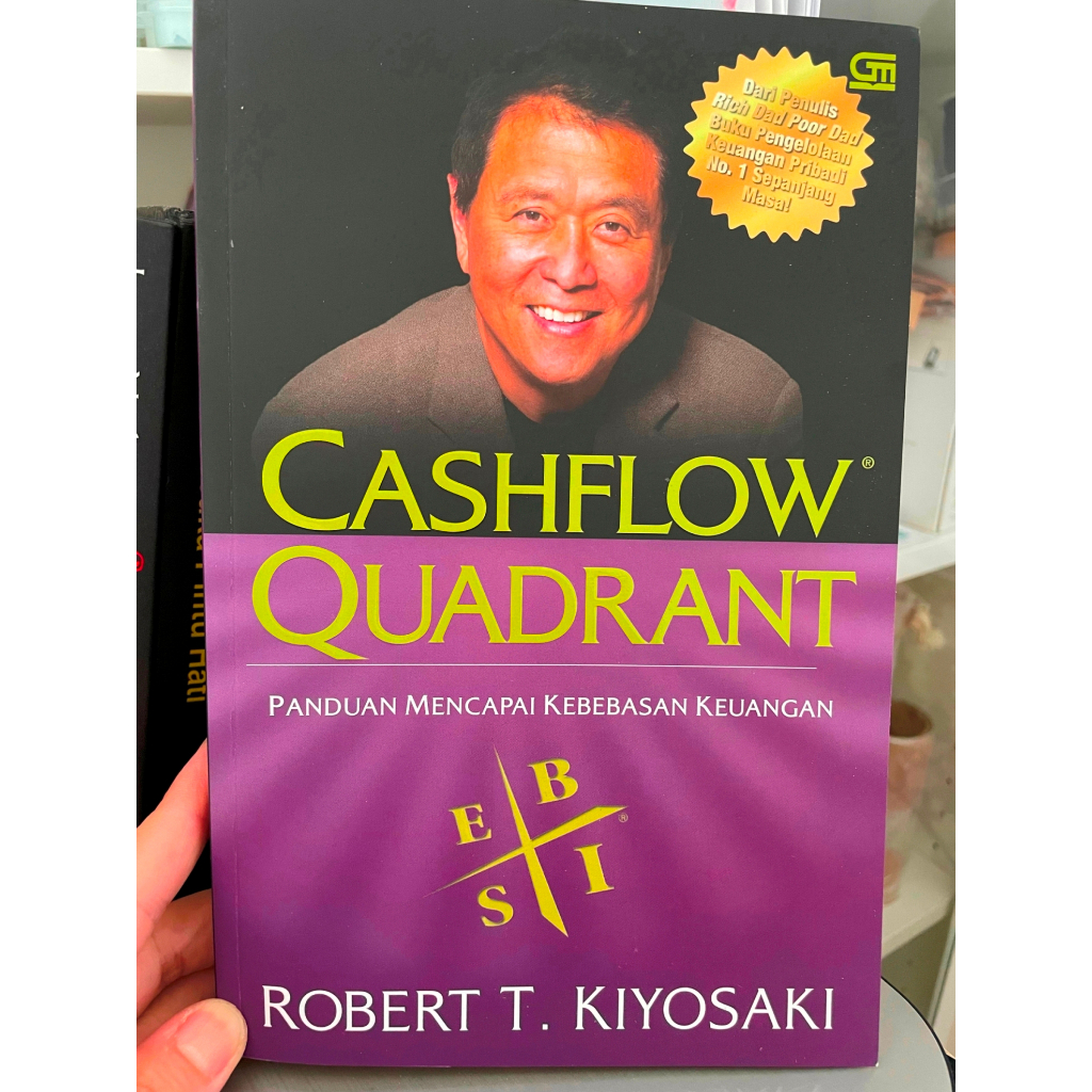 Buku Preloved Book Robert T Kiyosaki Cashflow Quadrant
