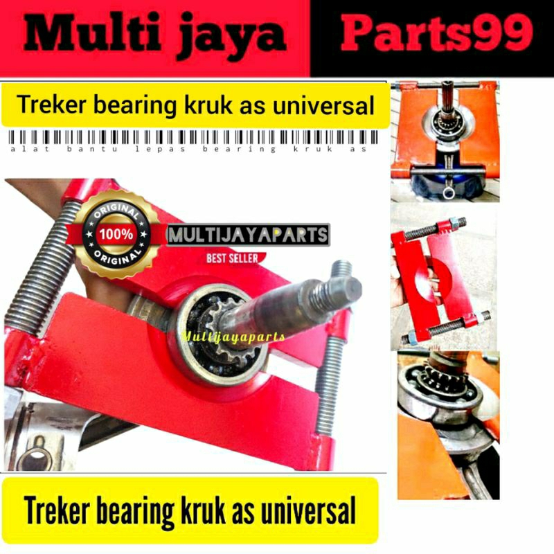 (PROMO) treker bering kruk as universal treker kruk as motor universal tebal