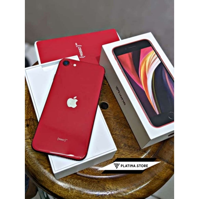 iPhone SE 2Gen 128GB 64GB iBox Resmi Original