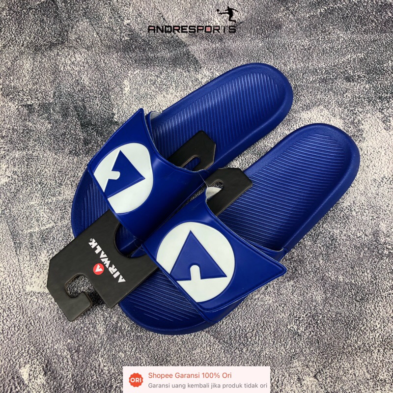 SALE 70% ‼️ Sandal Slide Airwalk Mens Original