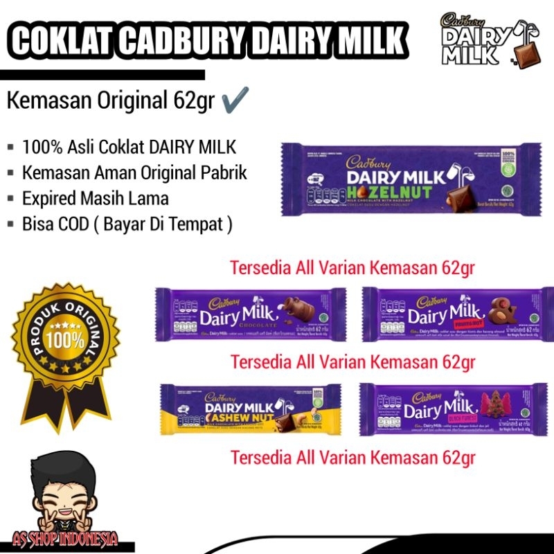 

Coklat Cadbury Dairy Milk Termurah