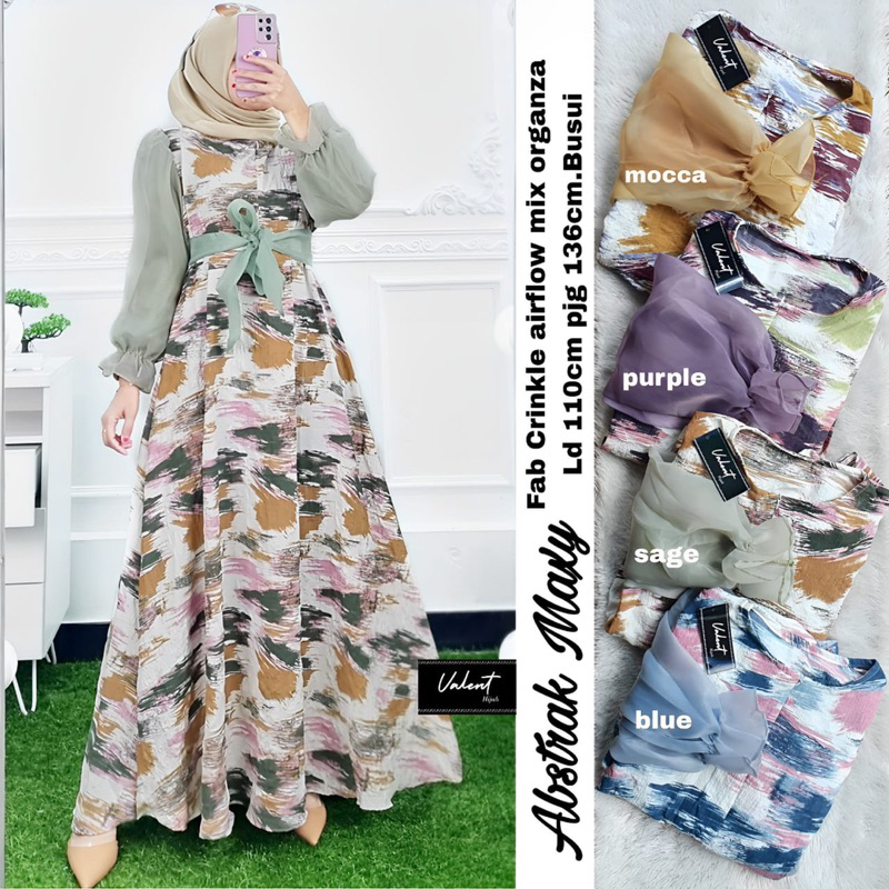 Abstrak Maxy by VALENT