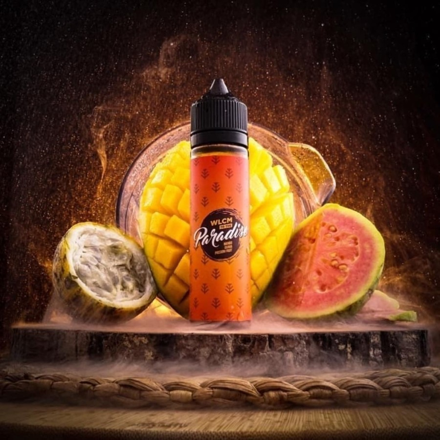 WLCM Paradise 60ML by Ton Brew x Cikini Vape