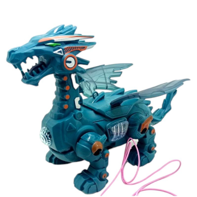 Mainan Anak Robot Dinosaurus Dragon Bisa Nyala dan bersuara / mainan Dinosaurus Sayap bisa jalan