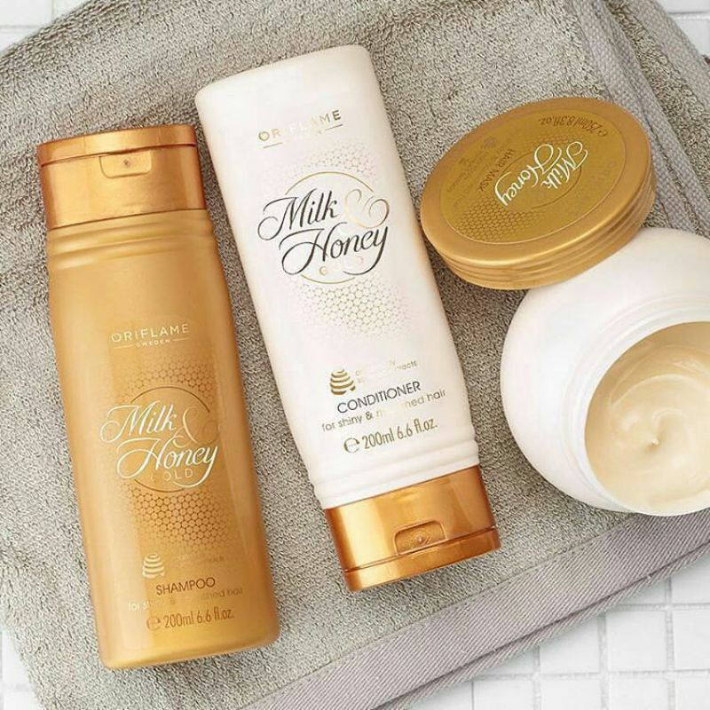 Milk &amp; Honey Gold ShampooConditioner Hair Mask