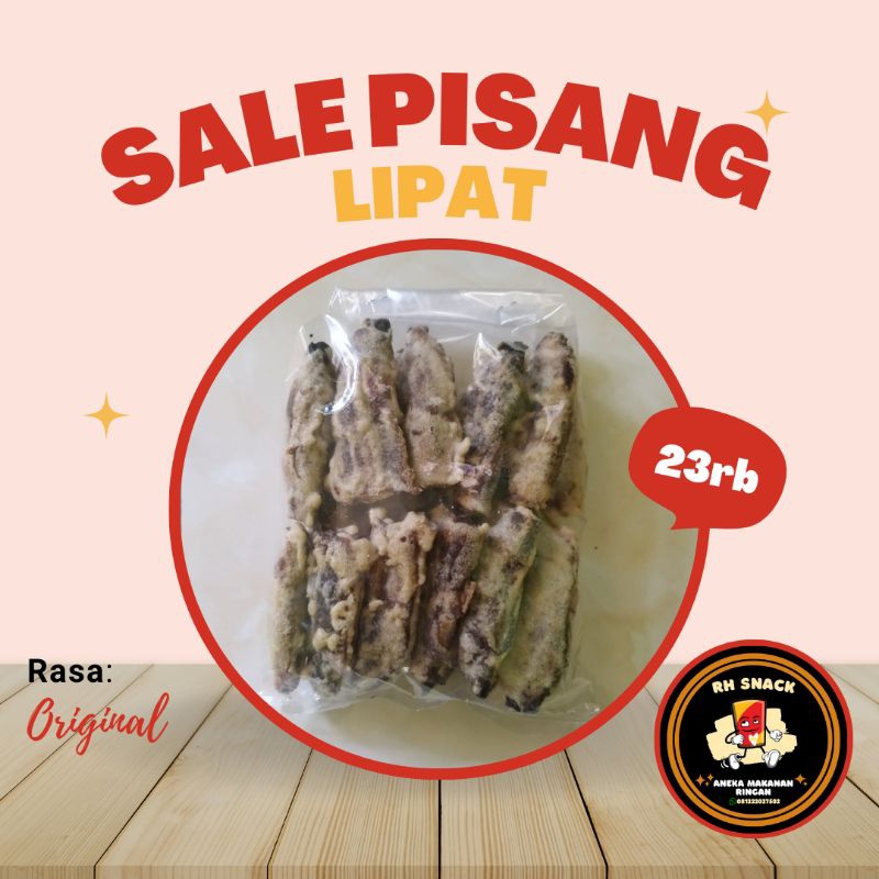 

Sale Pisang Lipat | Sale Pisang Kuncup | RH Snack