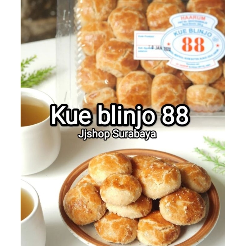 

Stok slalu baru Kue blinjo 88 500gram Haarum kue belinjo oleh oleh khas Surabaya RAWAN HANCUR