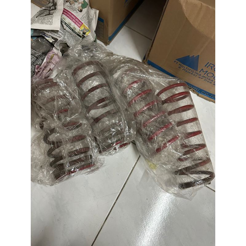 Lowering Kit HSR AGYA BRIO