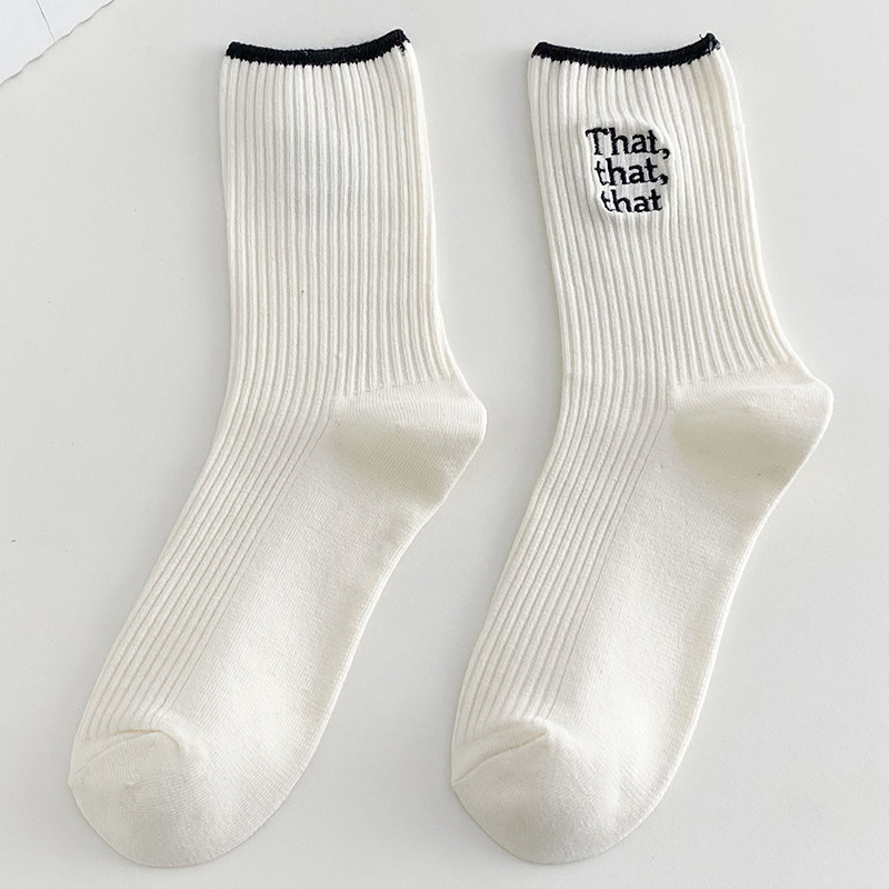 Kaus Kaki High Quality Korean Style Wanita Women's Socks 2645