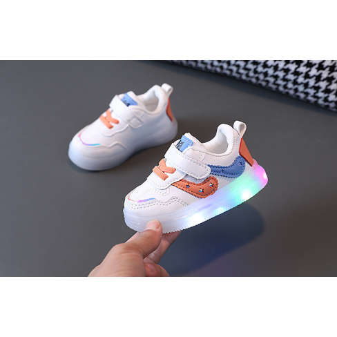 Sepatu anak led sneaker 1201 bagus banget