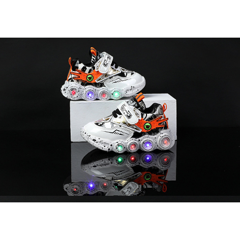 Sepatu anak led sneaker 012 SUPER KEREN