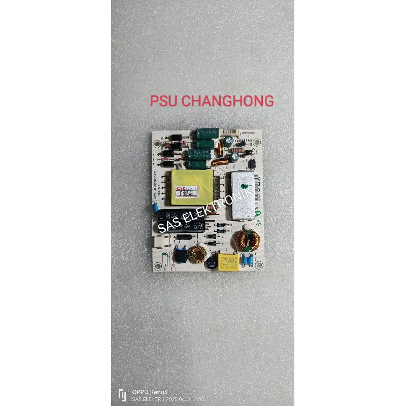 PSU POWER SUPLAY REGULATOR TV LED CHANGHONG 19-24 INCH LED19868 LED-19868