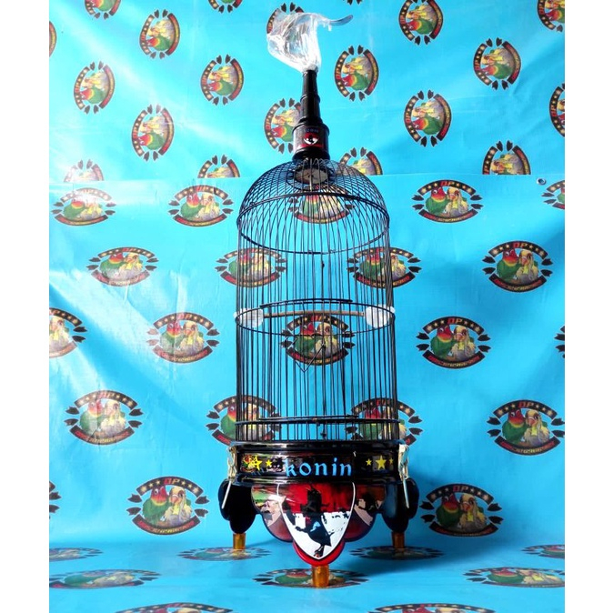 Sangkar Kandang Tebok Hewan Peliharaan Burung Pleci Helopet Murah - Sangkar Burung Pleci Helopet San