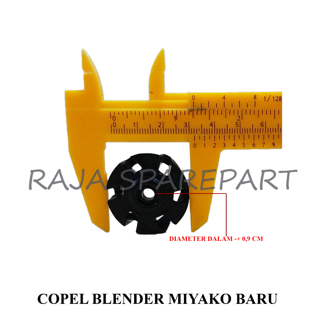 Gigi Plastik Konektor Blender / Copel Gigi Blender / Copel Blender Miyako Baru CB03