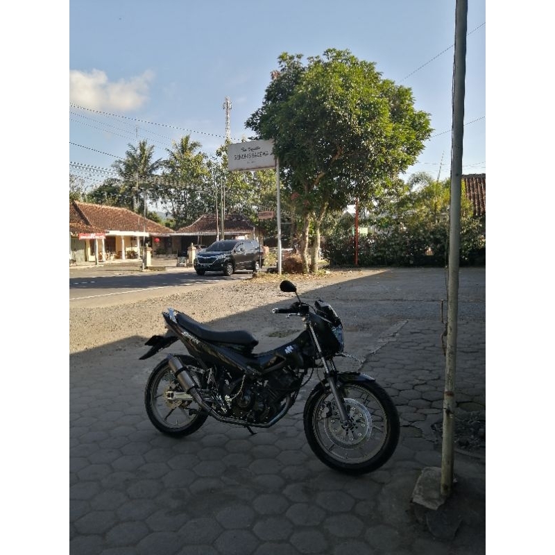 Velg BRT Bekas Satria FU