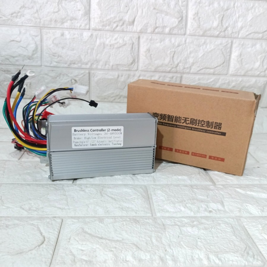 brushless controller 2mode 36v 48V 500W bldc controler sepeda listrik