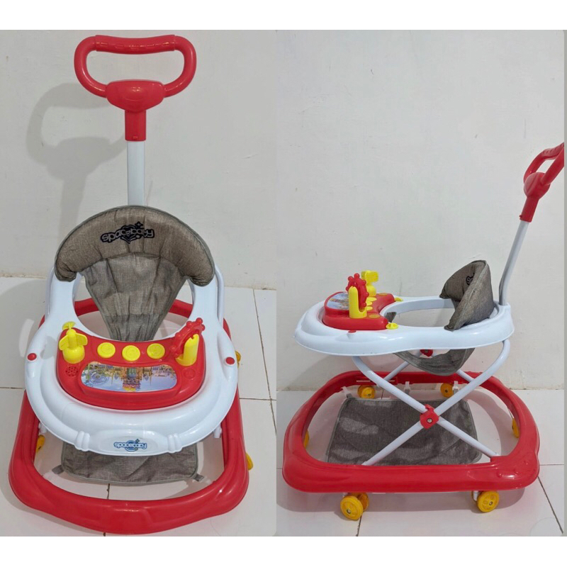 babywalker Kereta Bayi Second Preloved Kereta Dorong Sni Spacebaby
