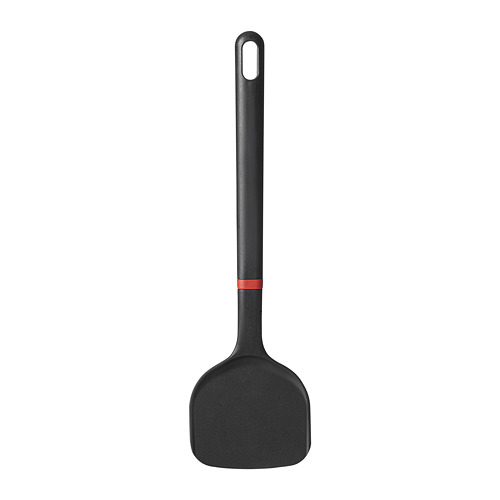BESINNING Spatula untuk wajan, silikon, 35 cm