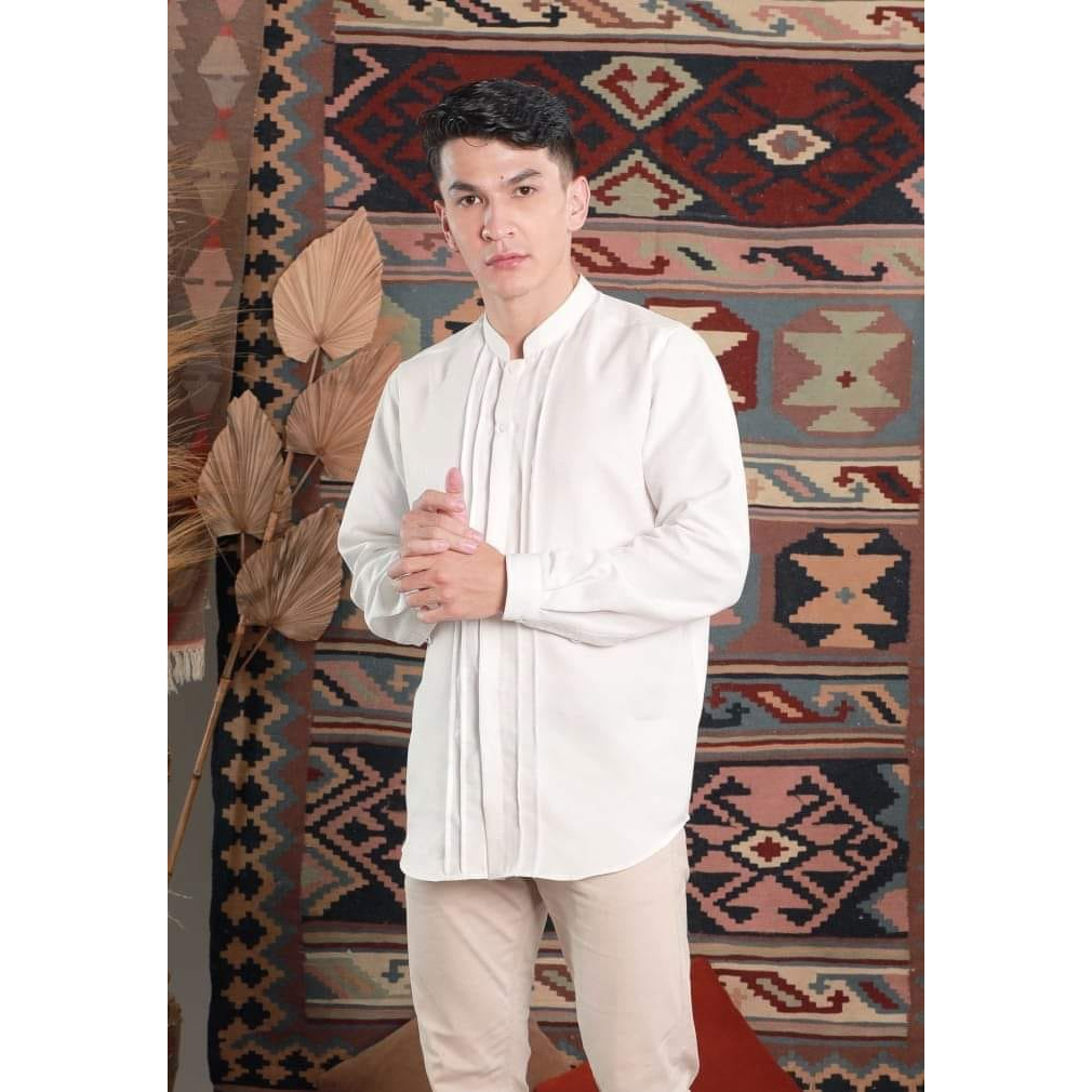 Zoya Koko Atasan Muslim Dewasa Lengan Panjang Radinka Menswear