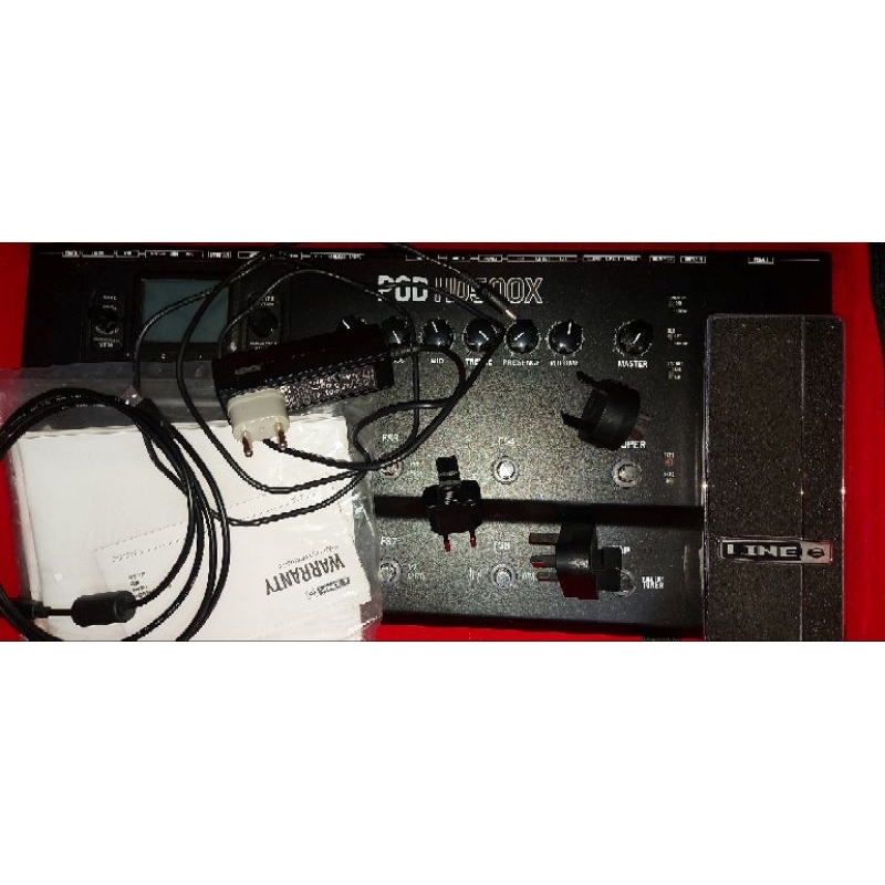 Line 6 POD HD500X