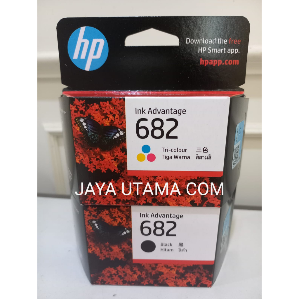 HP 682 Ink Cartridge Black-Color ORIGINAL