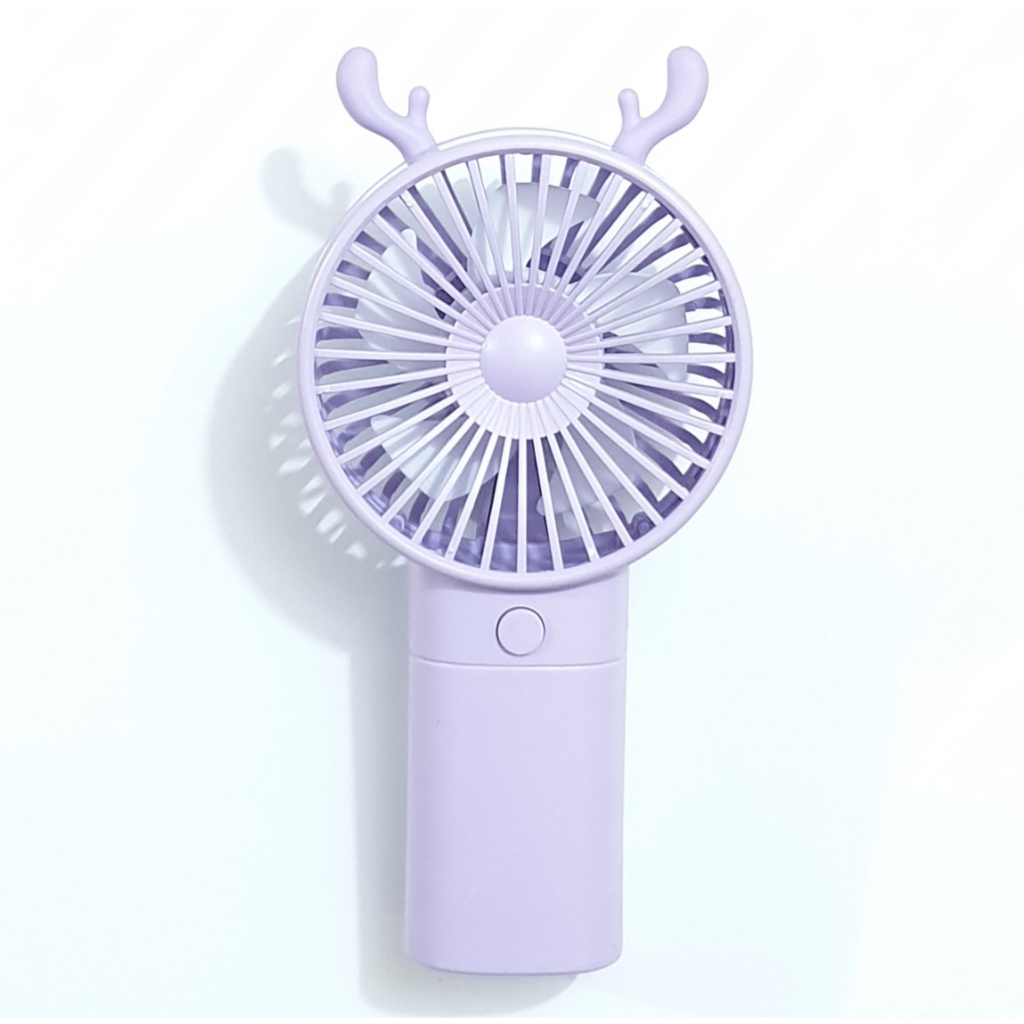 Mini Fan Portable 933B Kualitas Bagus Rechargeable Battery