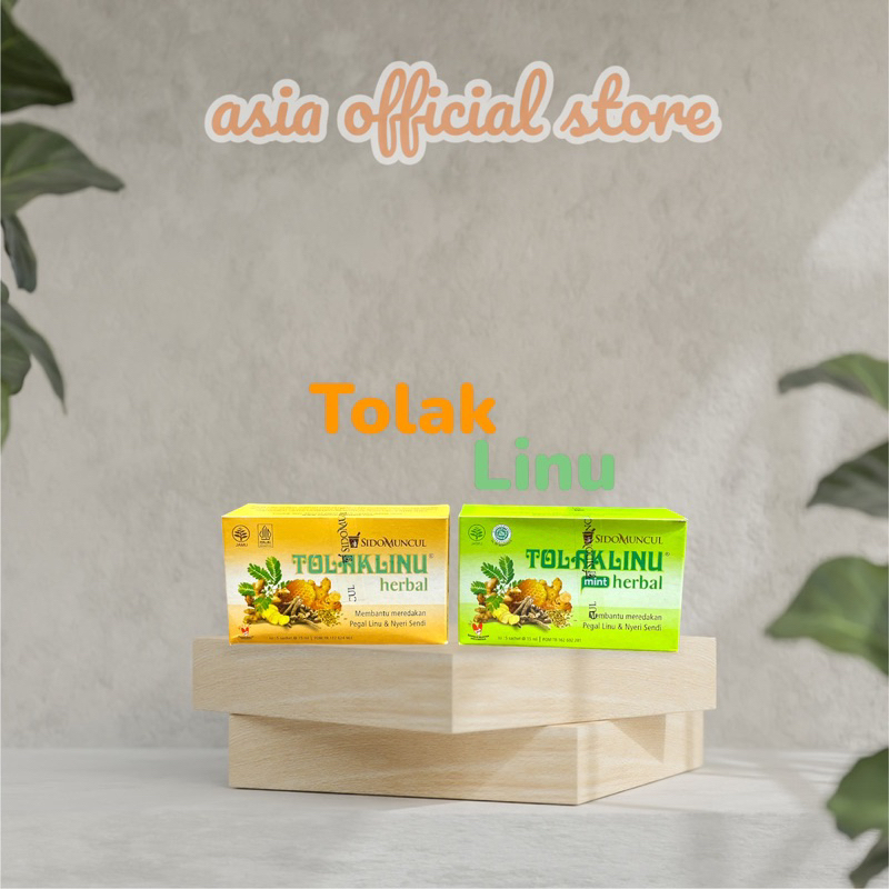 

Tolak Linu Herbal-Mint Sidomuncul Isi 5 Sachet