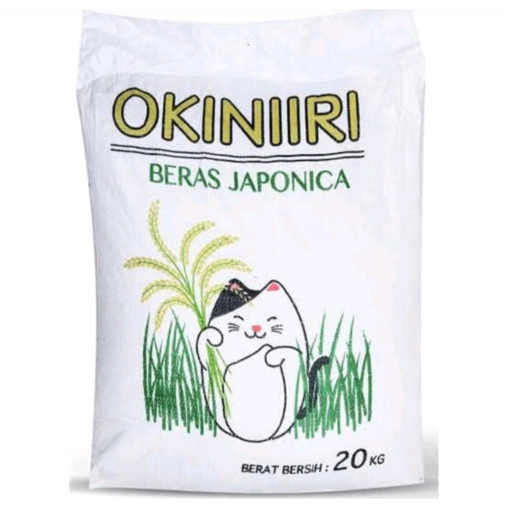 

Okiniri Beras jepang 500gr | Kemasan Repack