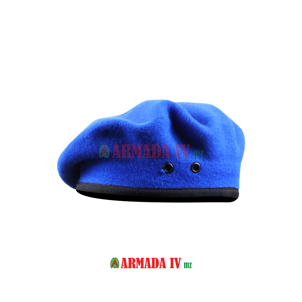 Baret Camel PM Polisi Militer Baret TNI AD BIRU