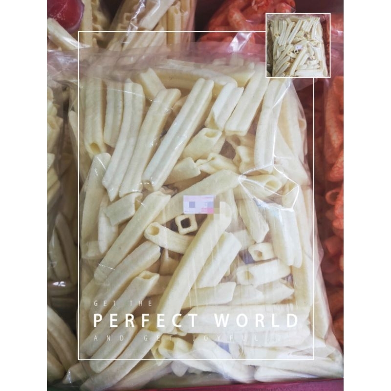 

Snack Chiki Kentang 250 gr - Makanan Ringan murah