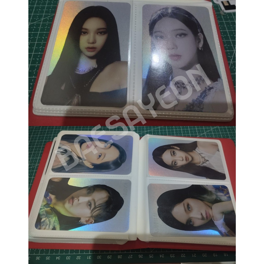 OFFICIAL HOLO PHOTOCARD KARINA AESPA FOREVER NEXT LEVEL SAVAGE GOT THE BEAT DREAMS COME TRUE DCT