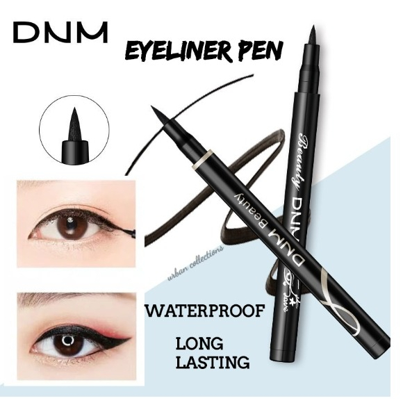 EYELINER DNM waterproof eyeliner pen pencil tahan lama hitam ORIGINAL TERMURAH