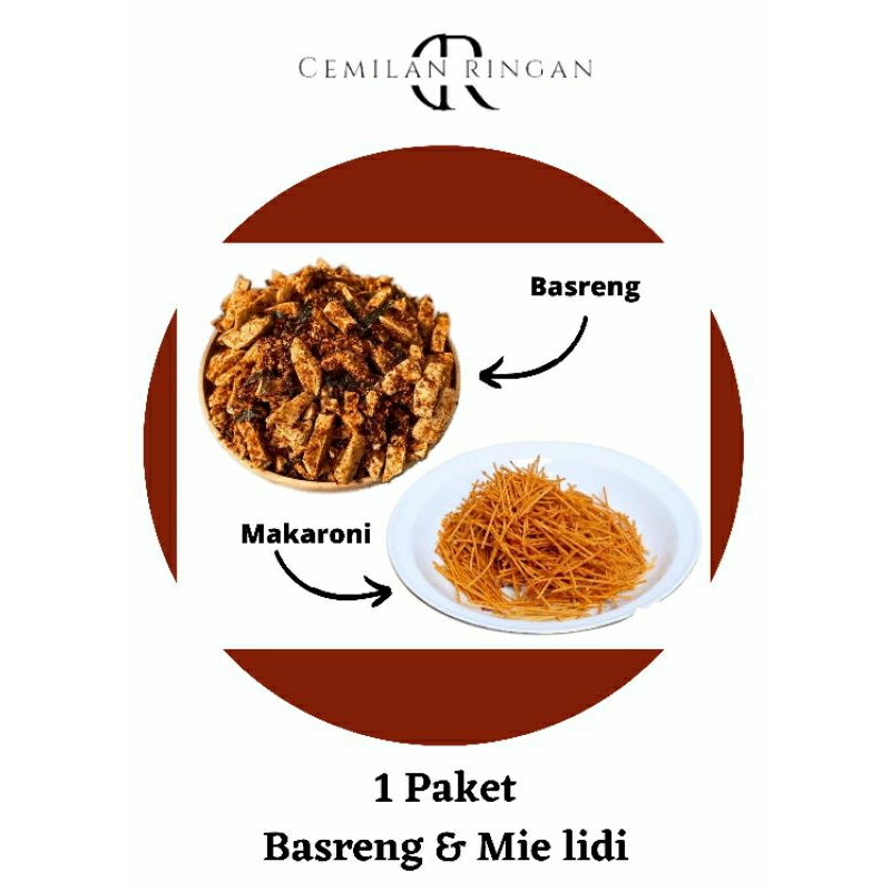 

Paket Hemat CR! Basreng & Mie Lidi