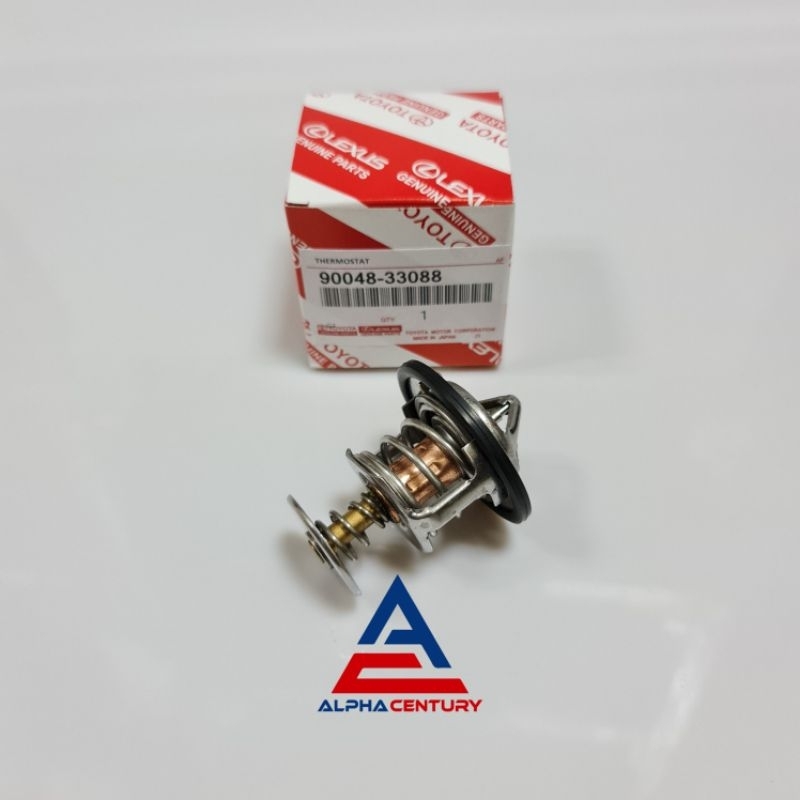 THERMOSTAT RADIATOR AVANZA XENIA RUSH TERIOS ORI GARANSI