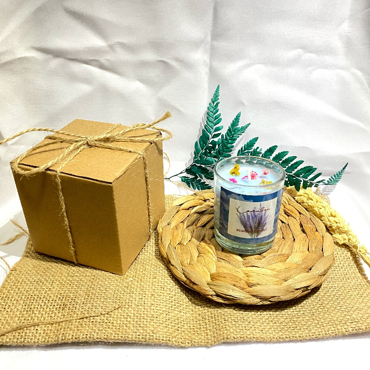[BISA COD] Lilin Aromaterapi Premium Scented Candle Lilin Aromatherapy Dried Flower Lilin Wangi Souvenir Hampers Wedding Pernikahan Hadiah Kado Kado Cowok/cowo/ Kado Cewek/Cewe