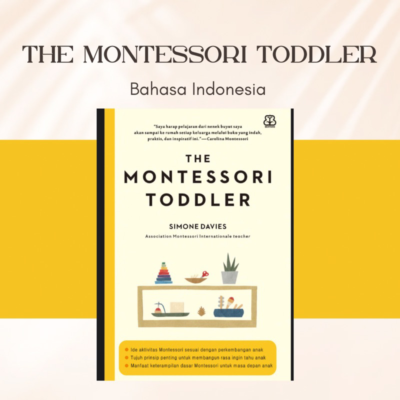 

[Bahasa Indonesia] Montessori Toddler