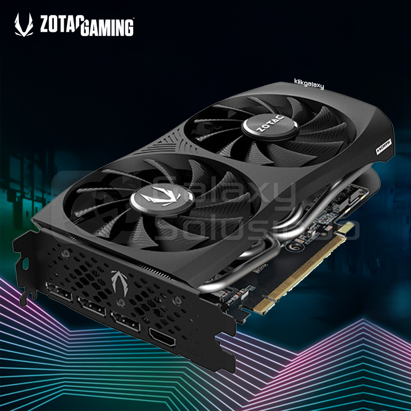 ZOTAC GeForce RTX 4070 Twin Edge OC 12GB GDDR6X - ADA Lovelace VGA RTX4070 DDR6X